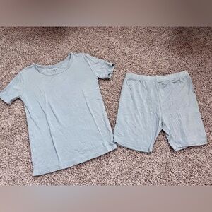Kyte BABY Light Blue Kids Pajama Set size 6